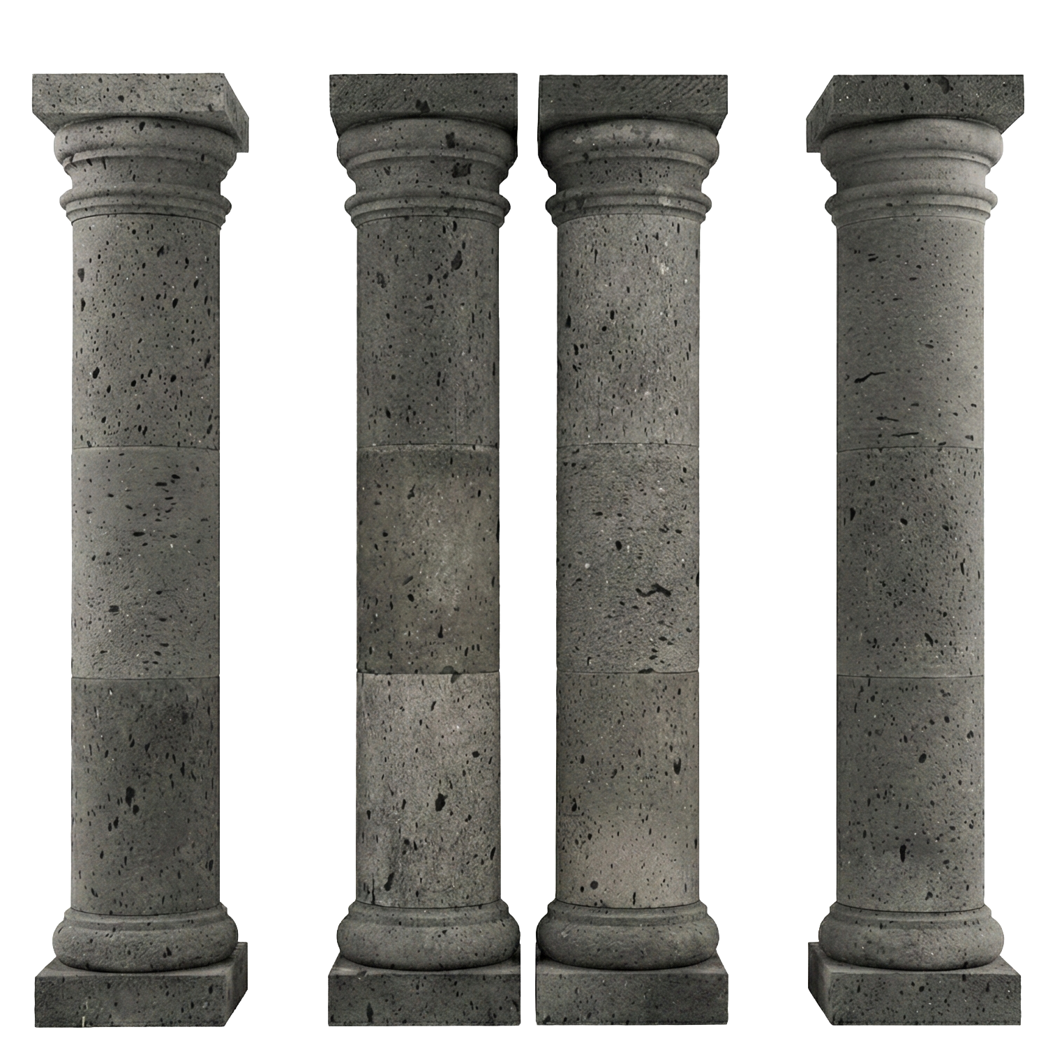 Columna Lisa de Cantera