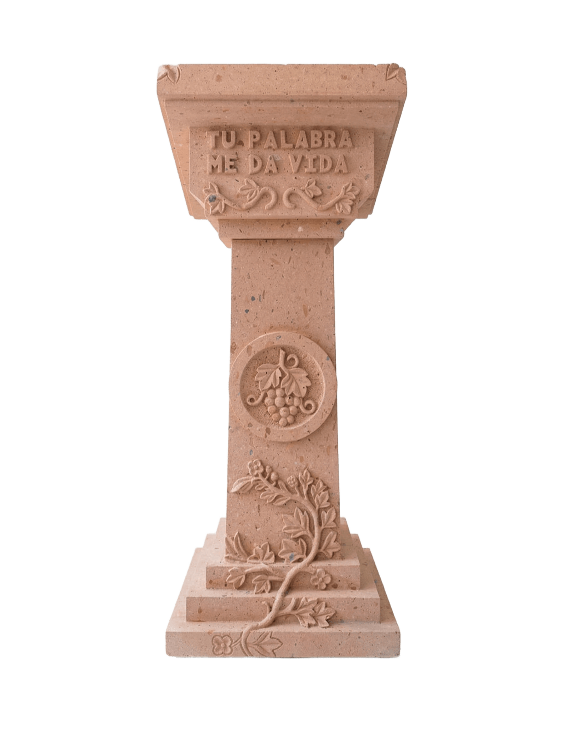 Atril Religioso de Cantera Palabra de Vida