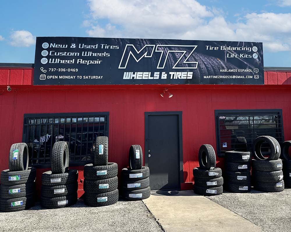 MTZ Banner Sign - Austin TX