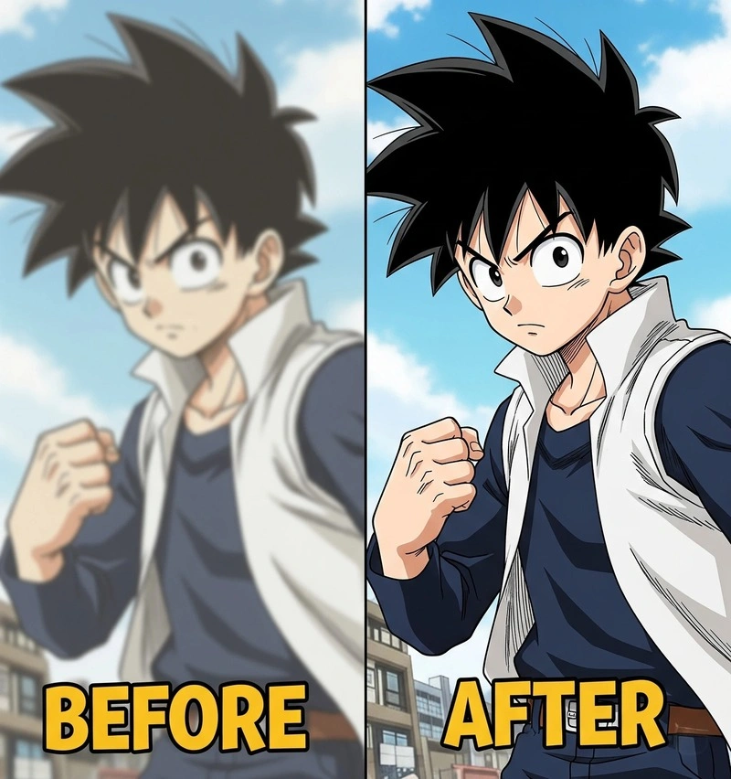 Manga Enhancement