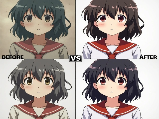 Anime Color Restoration