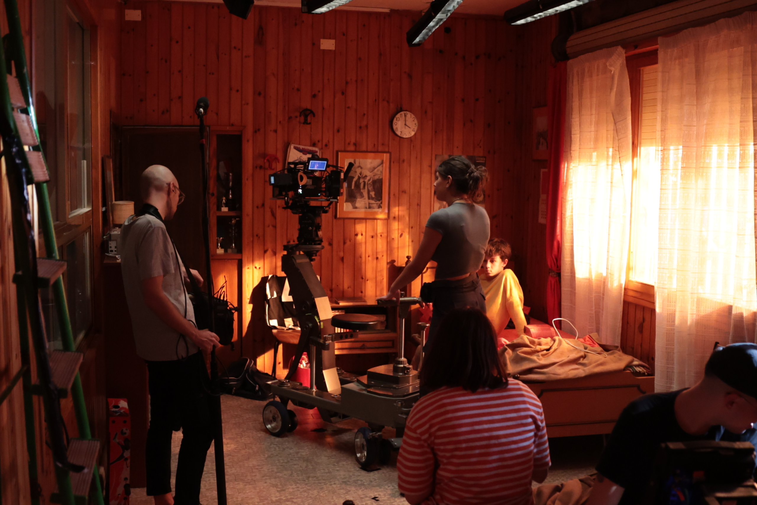 ≪Senza Fiato≫ - Backstage