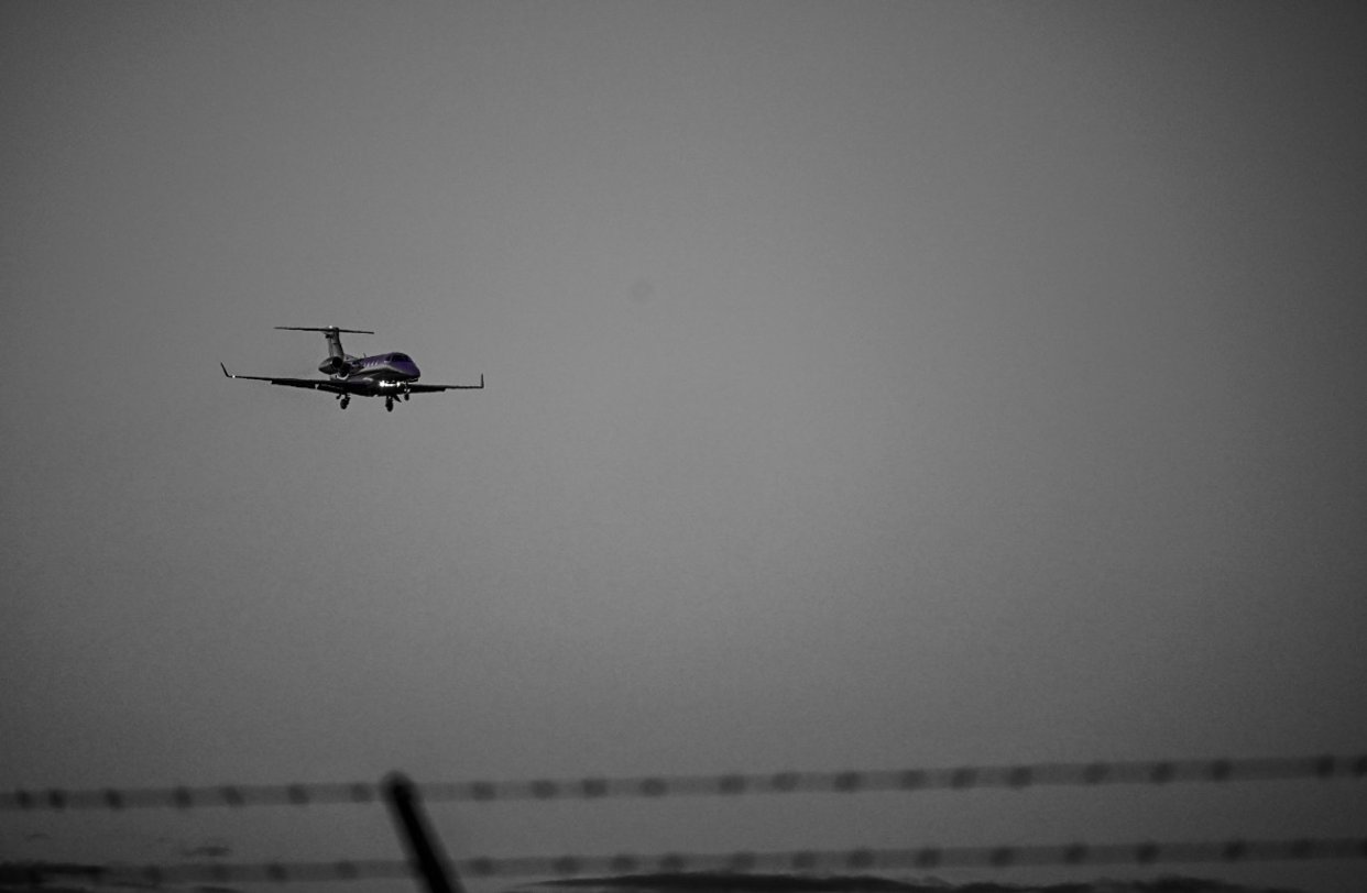 Ron Gardner Aircraft Observation Area
