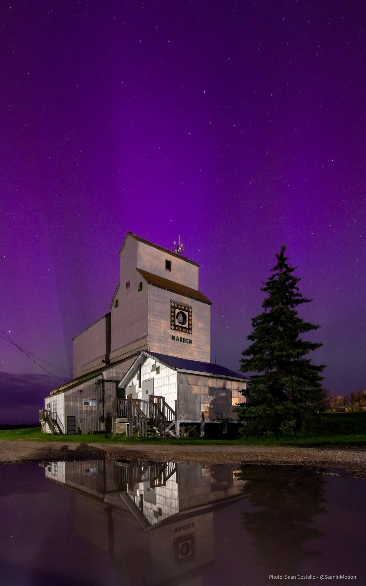 Warren Grain Elevator