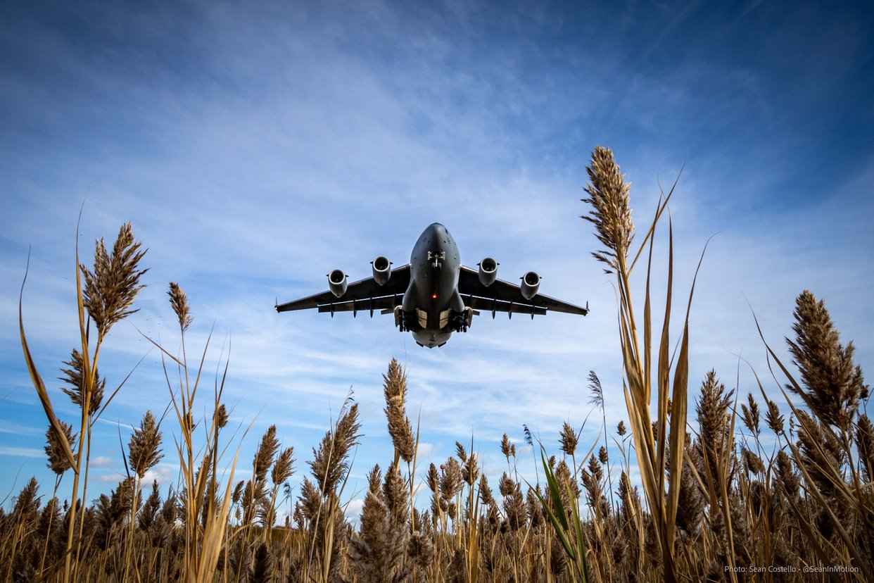 8 Wing Trenton Runway (East End)