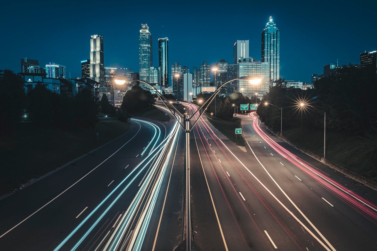 Atlanta Cityscape Viewpoint