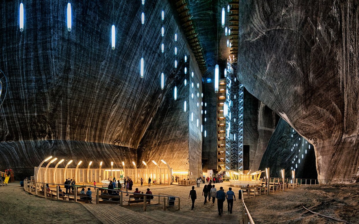 Rudolf Mine, Salina Turda - Photo by Ungureanu Adrian Danut