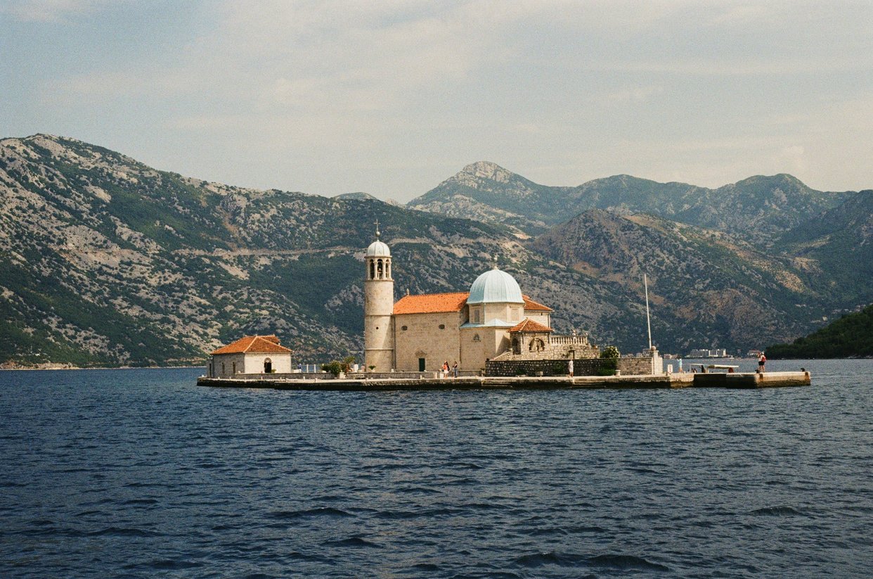 Our Lady of the Rocks - Photo by Liu Revutska