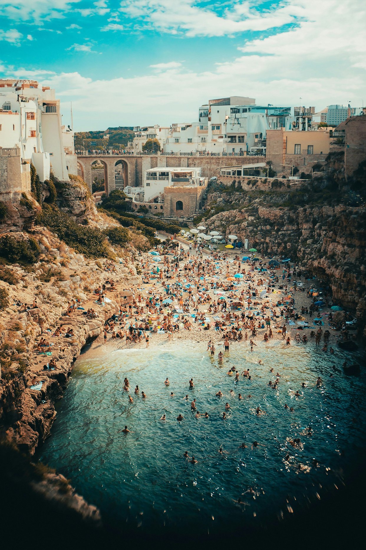 Lama Monachile Lookout, Polignano a Mare - Photo by Andrea Giardini