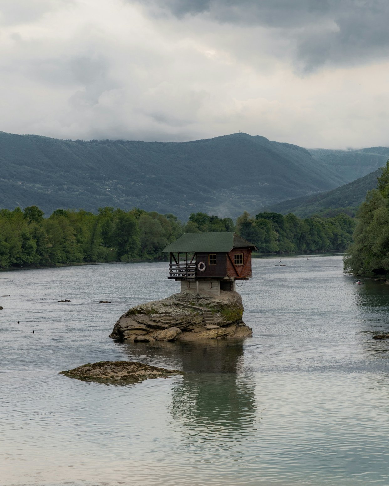 Drina River House - Photo by Jovan Vasiljević