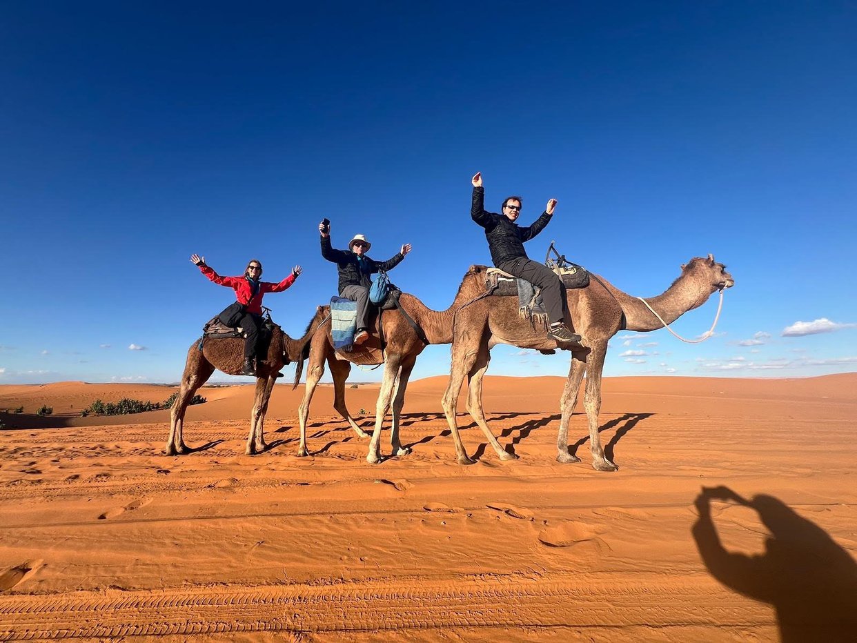 Erg Chebbi - Photo by Sandra Danish