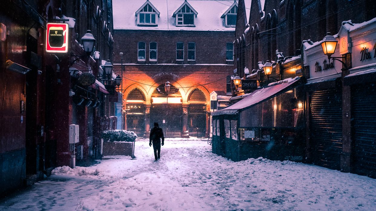 Georges Street Arcade View