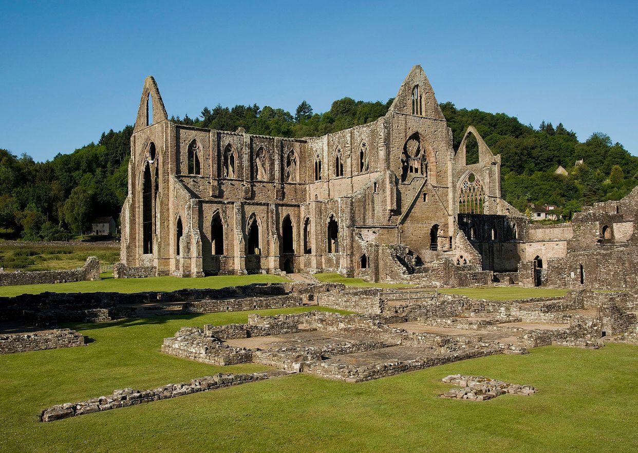 Tintern Abbey Ruins