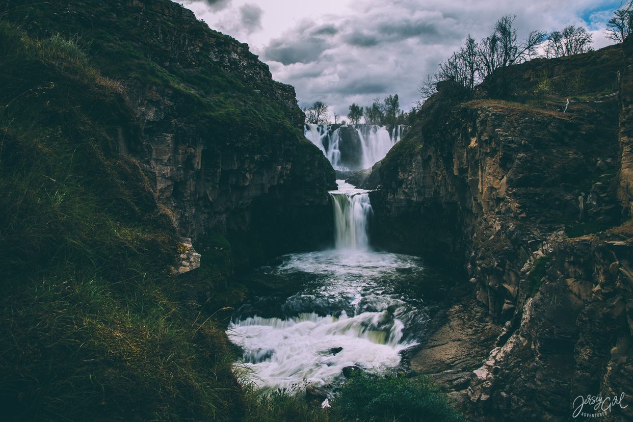 White River Falls - Photo by @JerseyGirl.Adventures