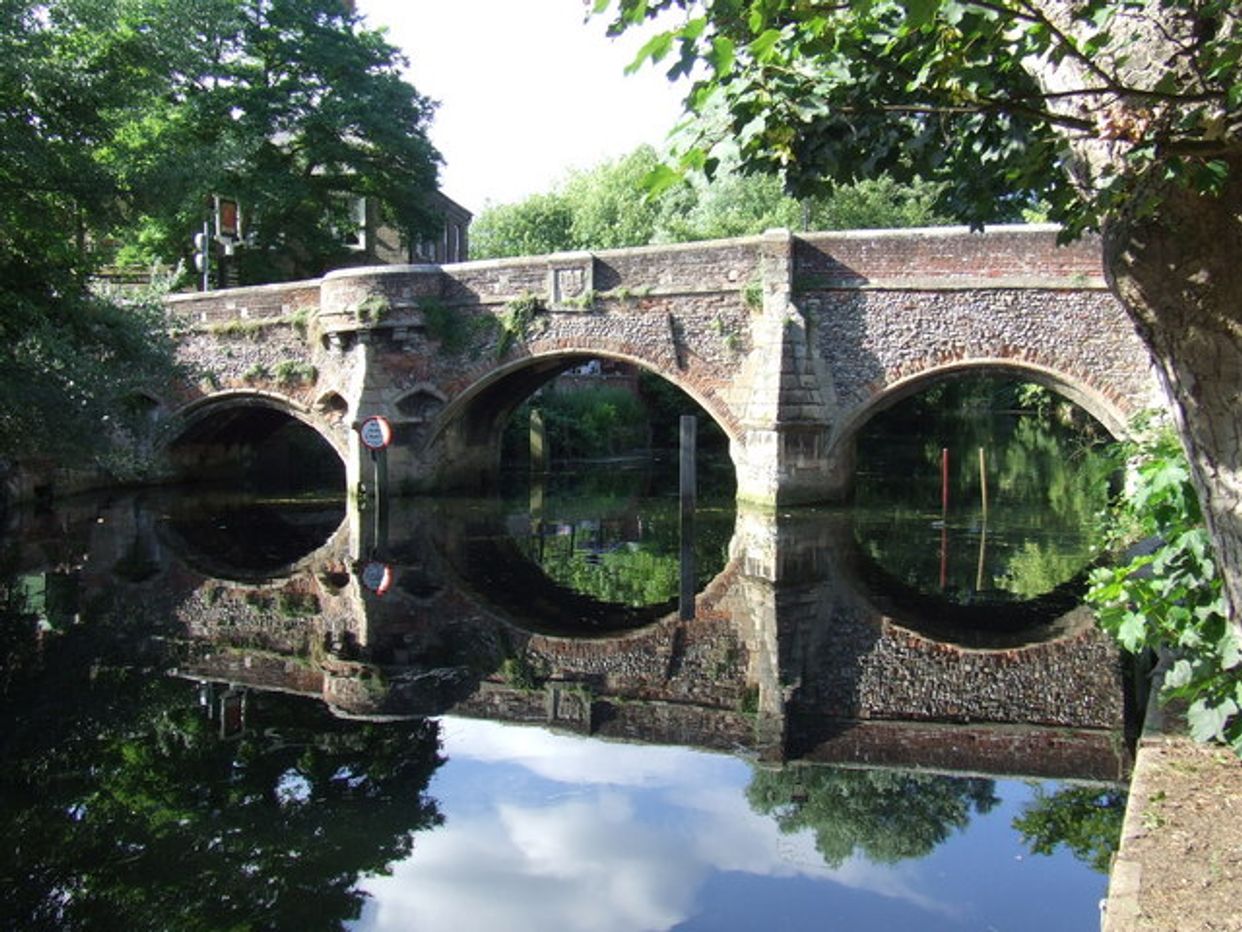 Bishop Bridge