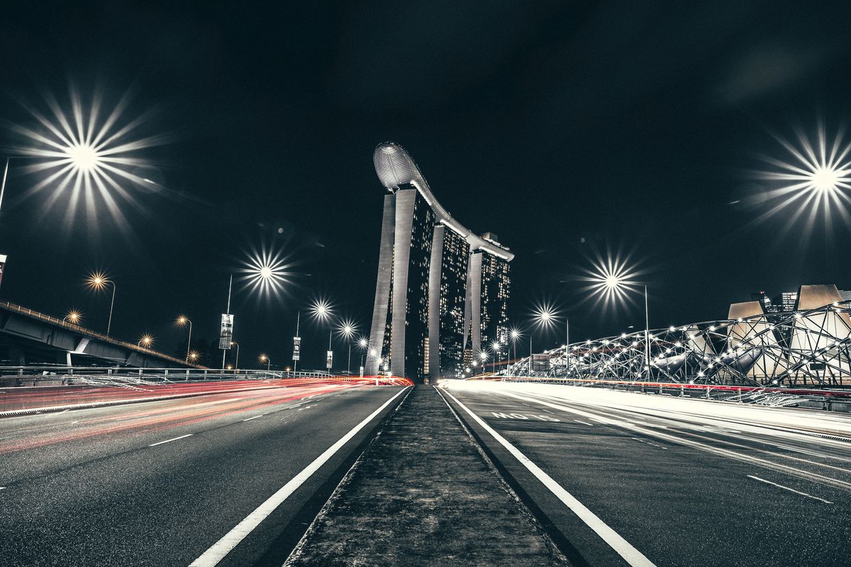 Bayfront Ave View