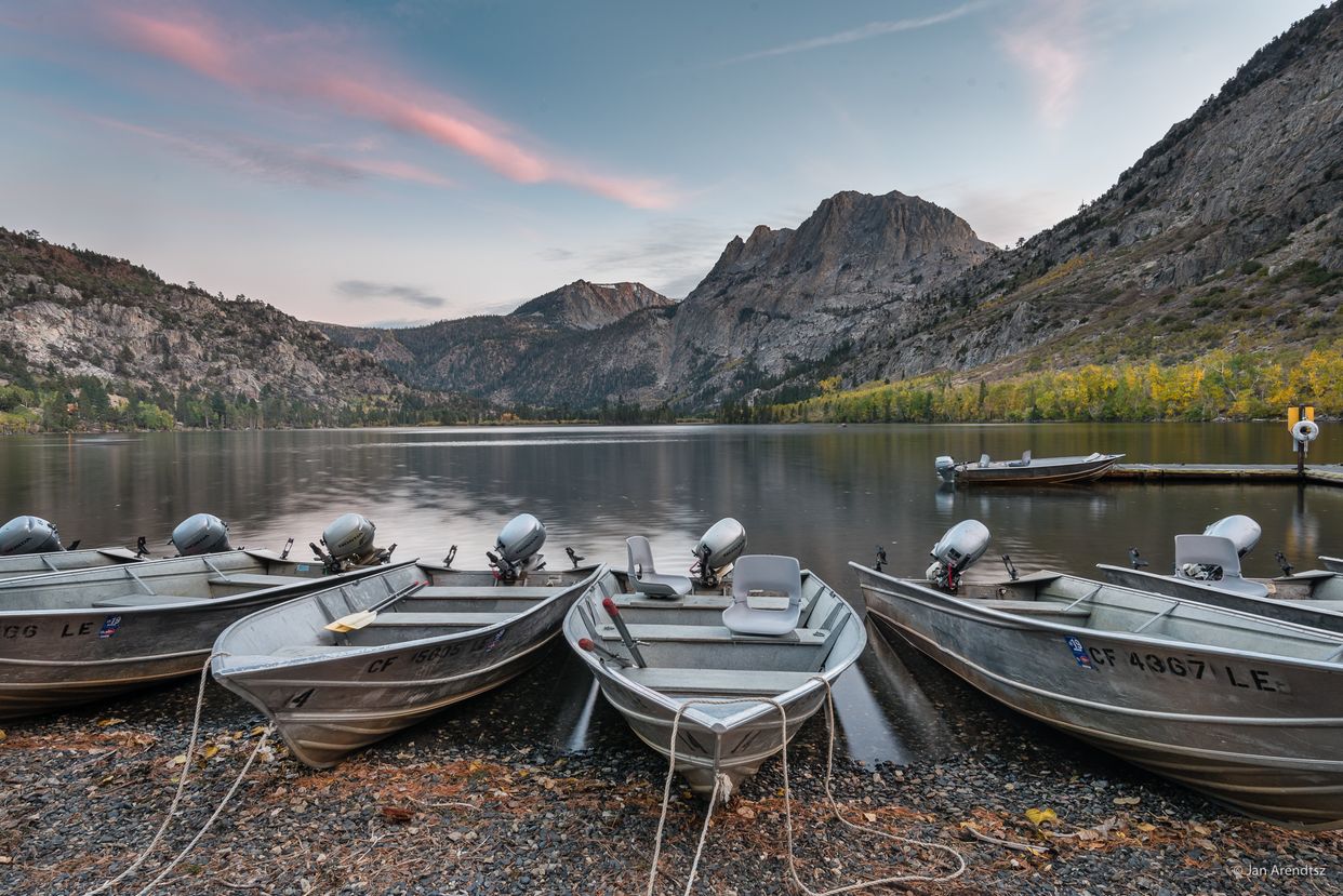 Silver Lake Boat Ramp