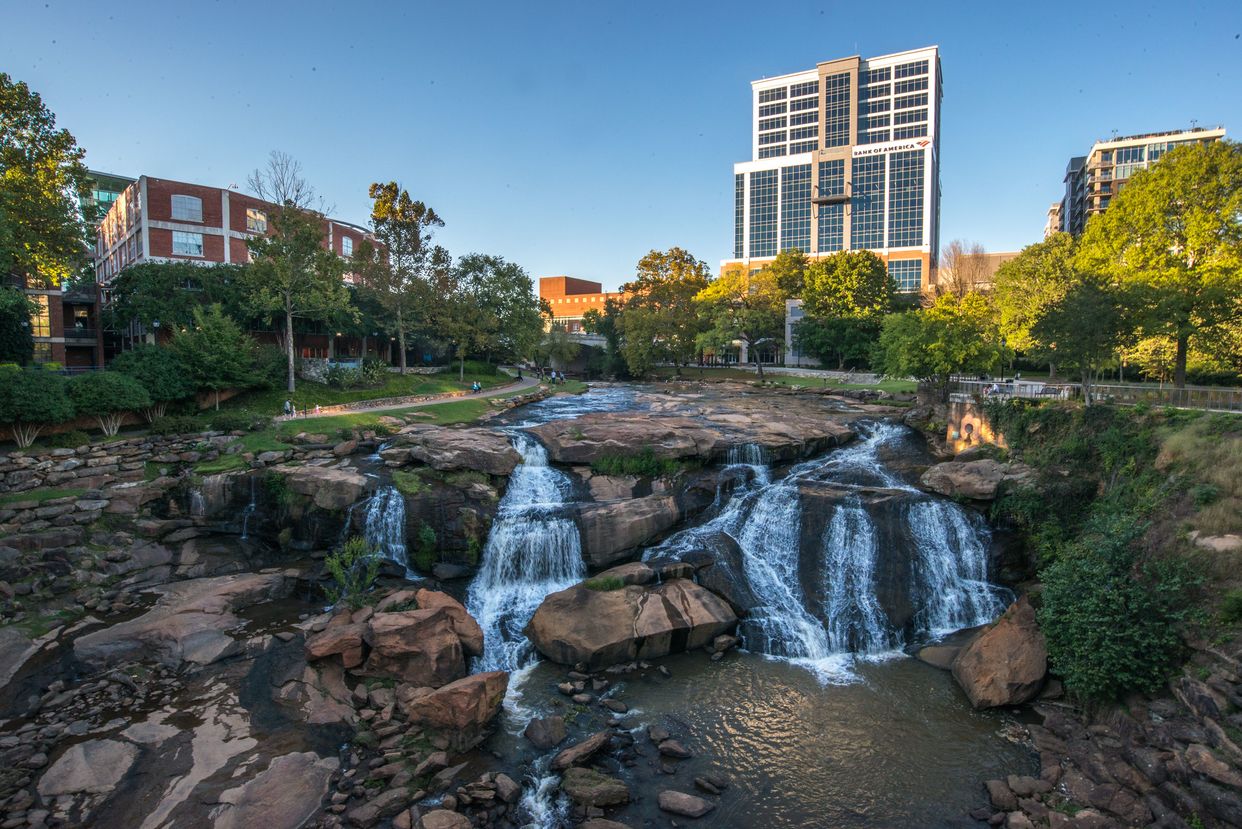 Reedy River Falls
