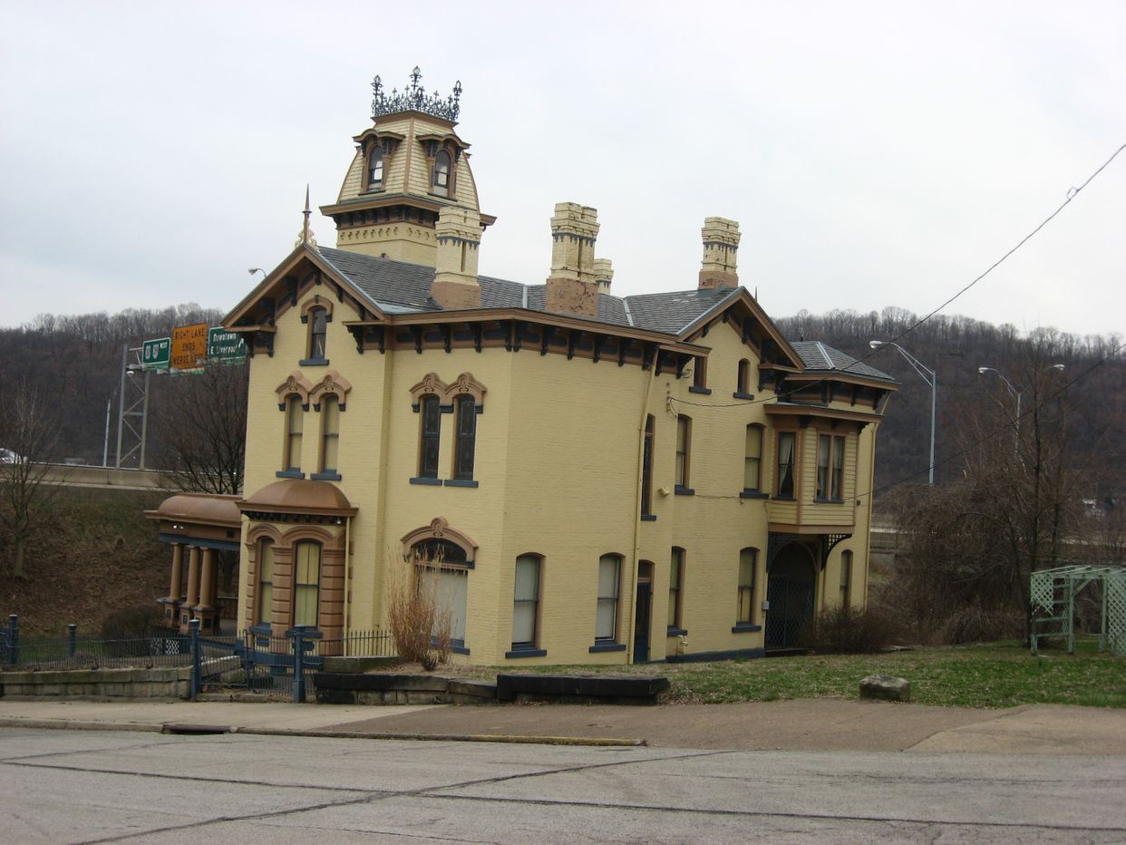  Cassius Clark Thompson House