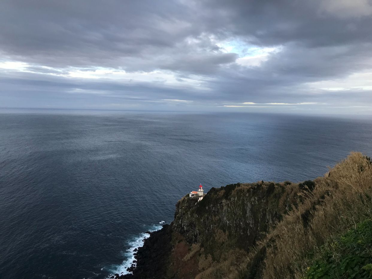 Ponta do Arnel Overlook