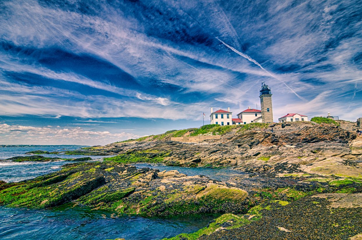 Beavertail Lighthouse