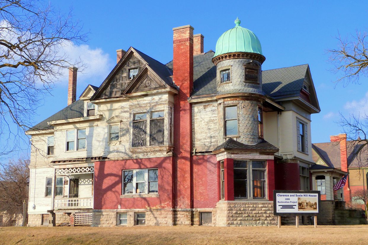 Clarence and Susie Hill House