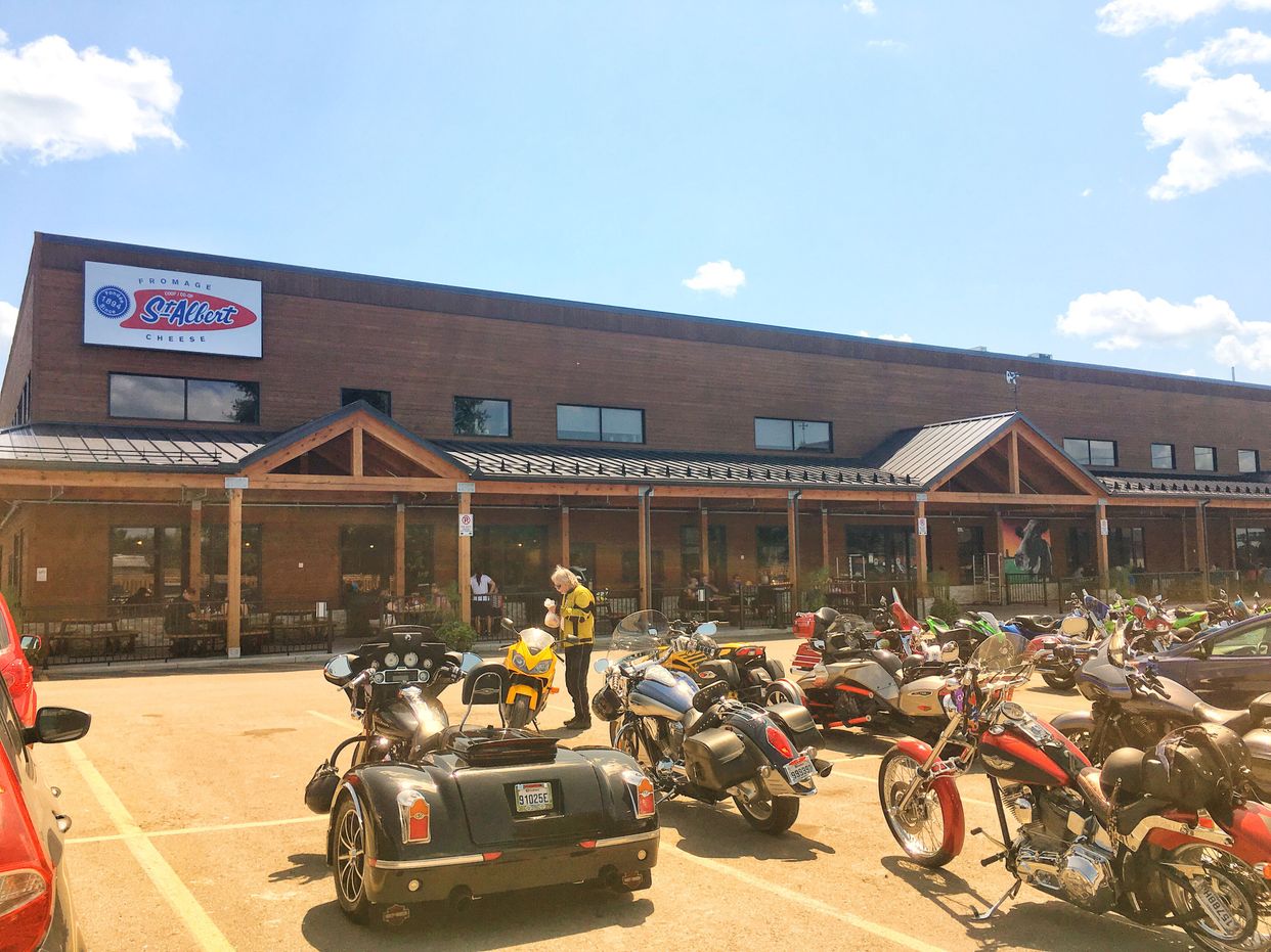 St Albert Cheese Factory