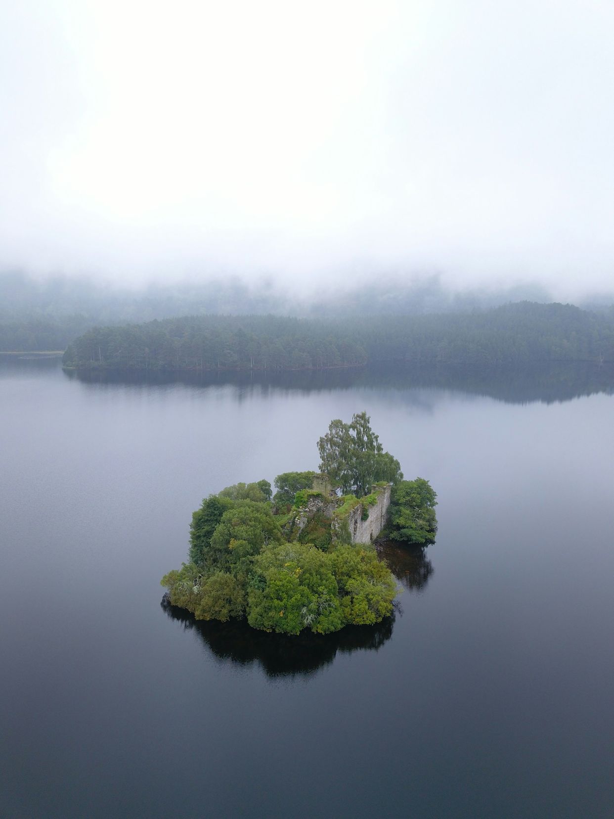 Loch an Eilein Castle