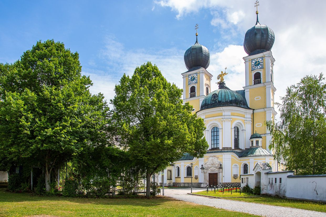 Metten Abbey Church