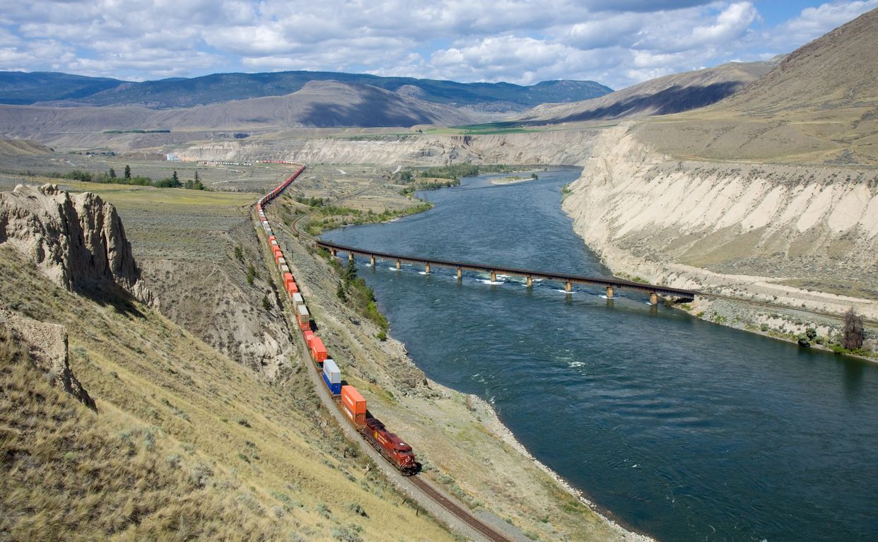Thompson River View