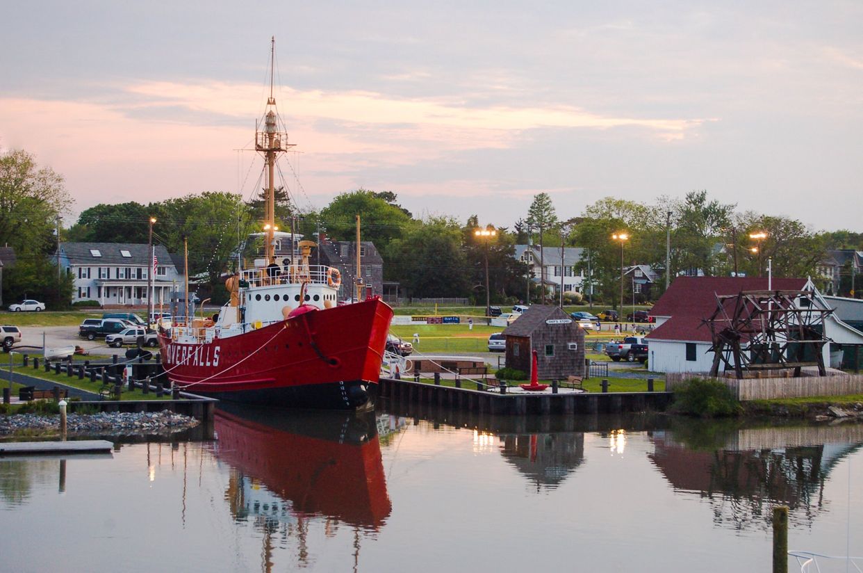 Lightship Overfalls