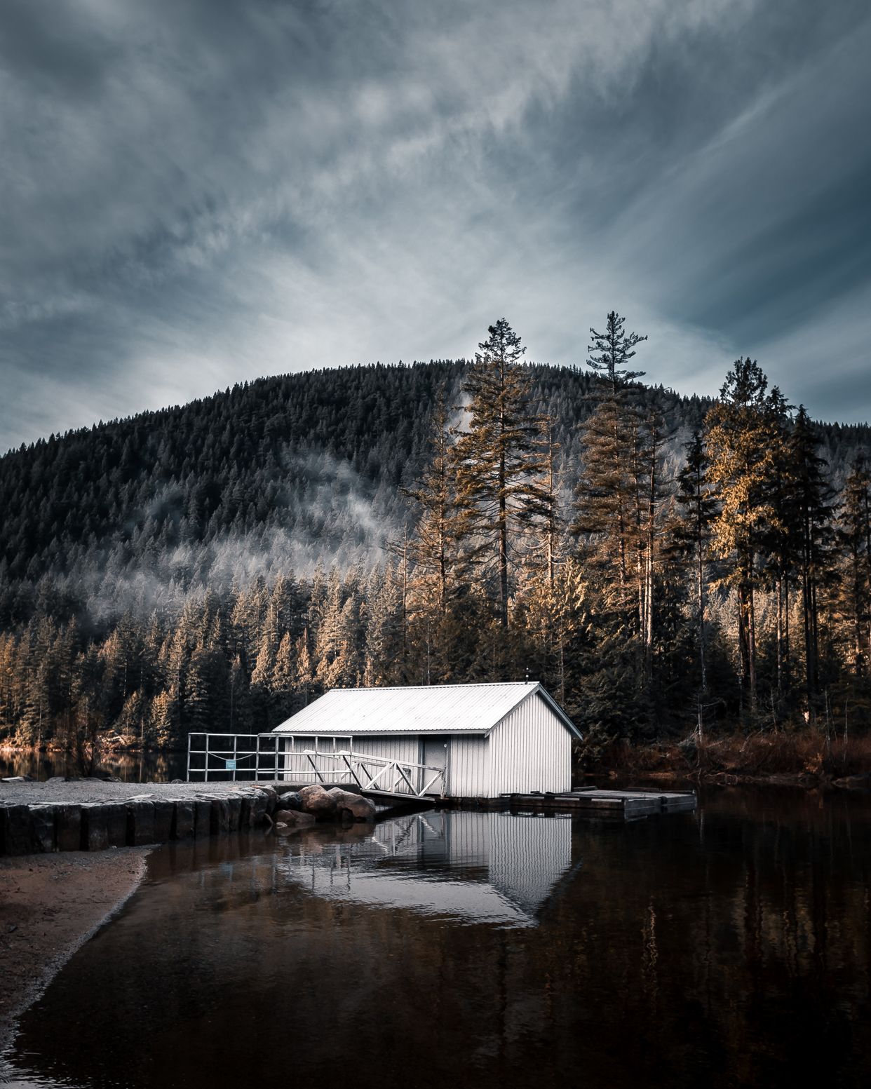 Buntzen Lake