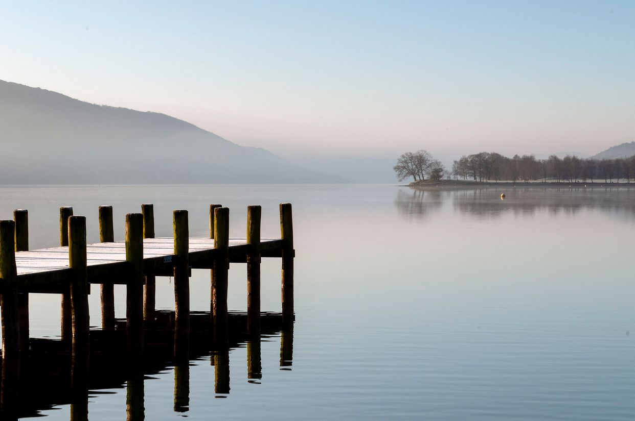 Coniston Pier