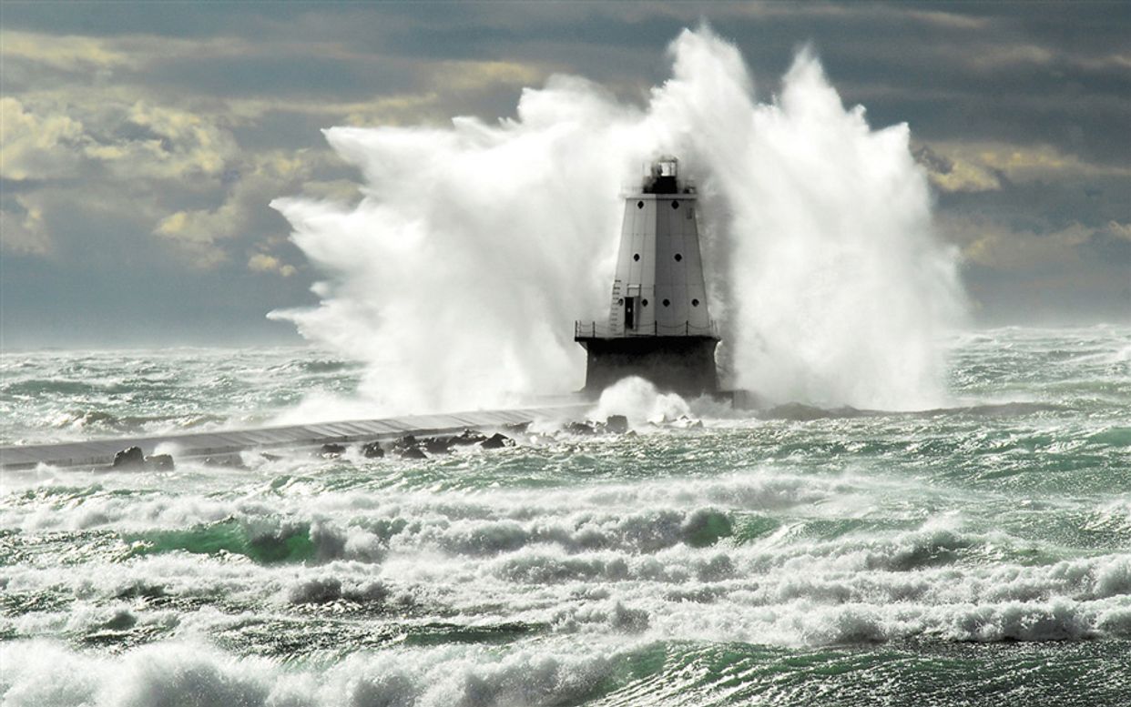 Ludington Breakwater Lighthouse
