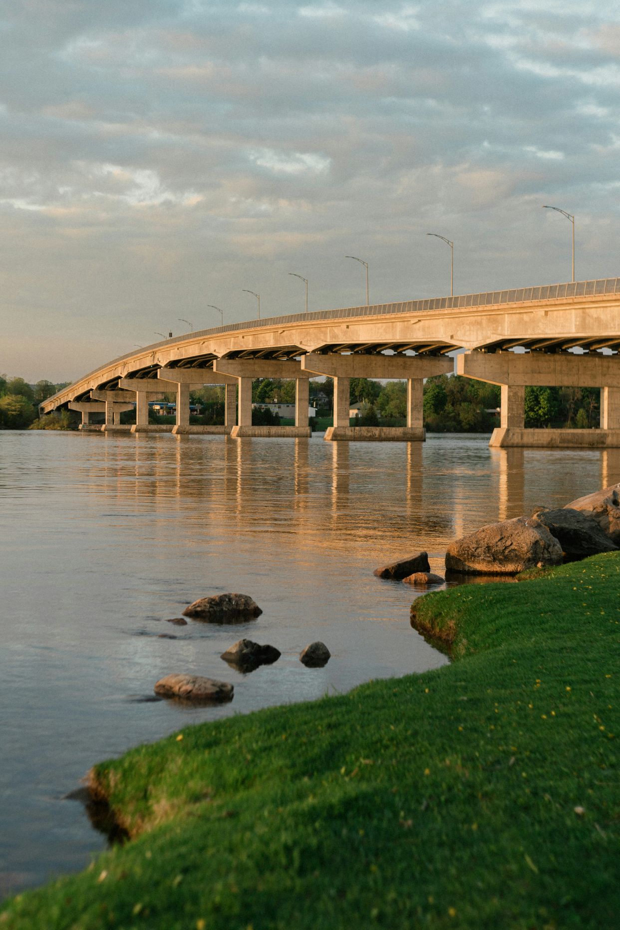 Hawkesbury Ontario-Quebec Bridge
