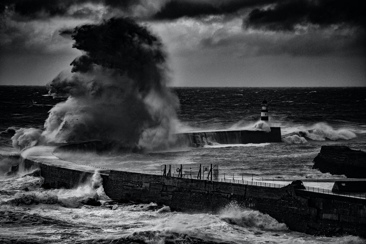 Seaham Pier 