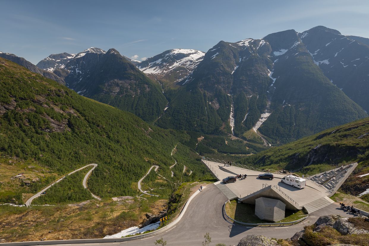 Gaularfjellet Utsikten