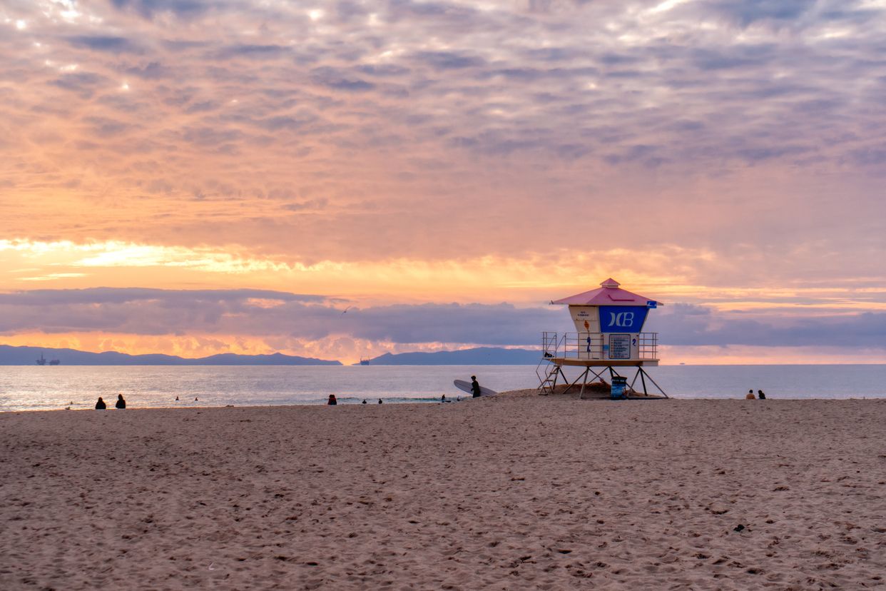 Huntington Beach Life Guard Tower 2 