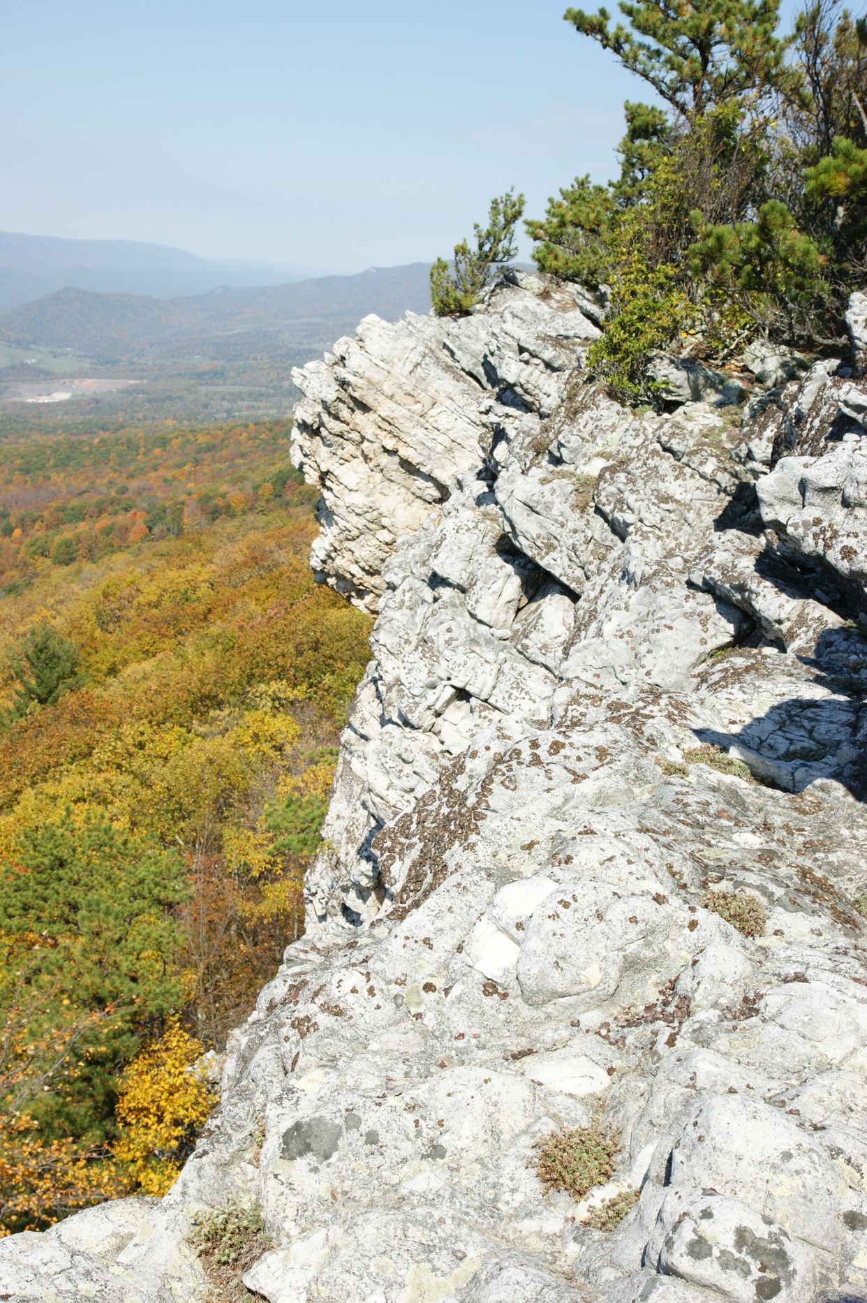 West Virginia Crag