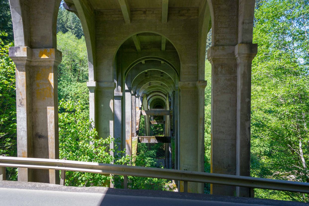 Nehalem River Bridge