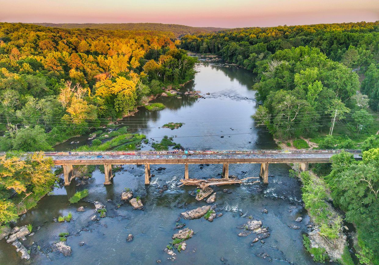 Old Bynum Bridge