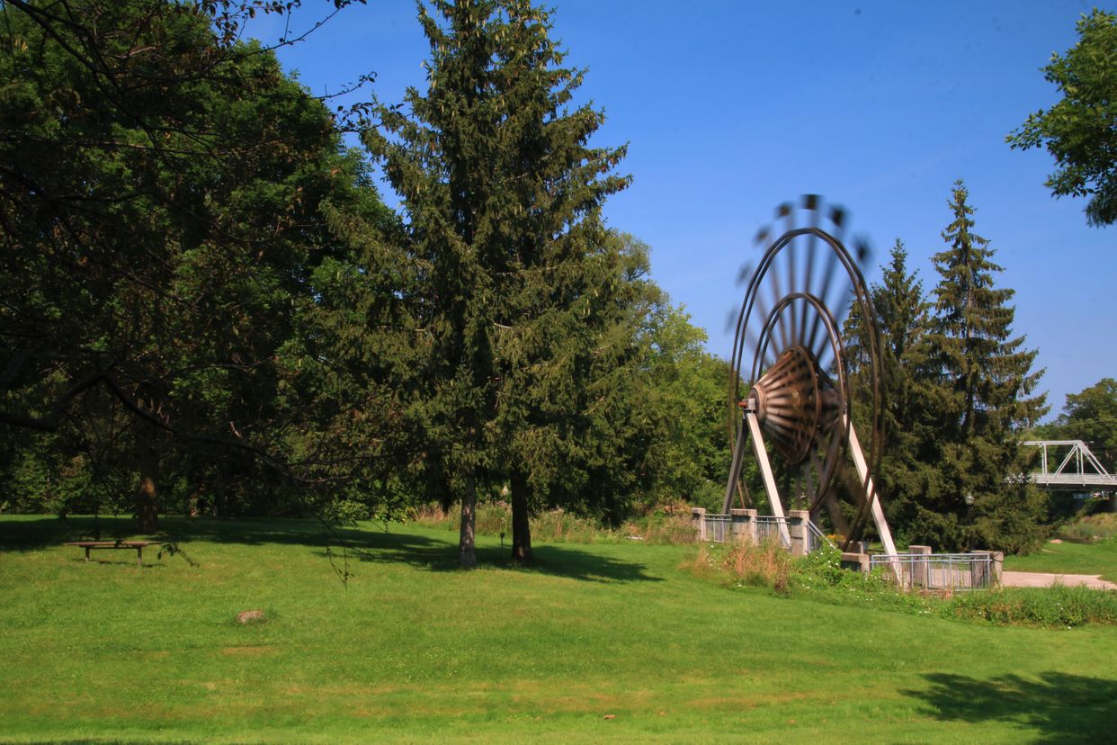 Nith River - Heritage Waterwheel