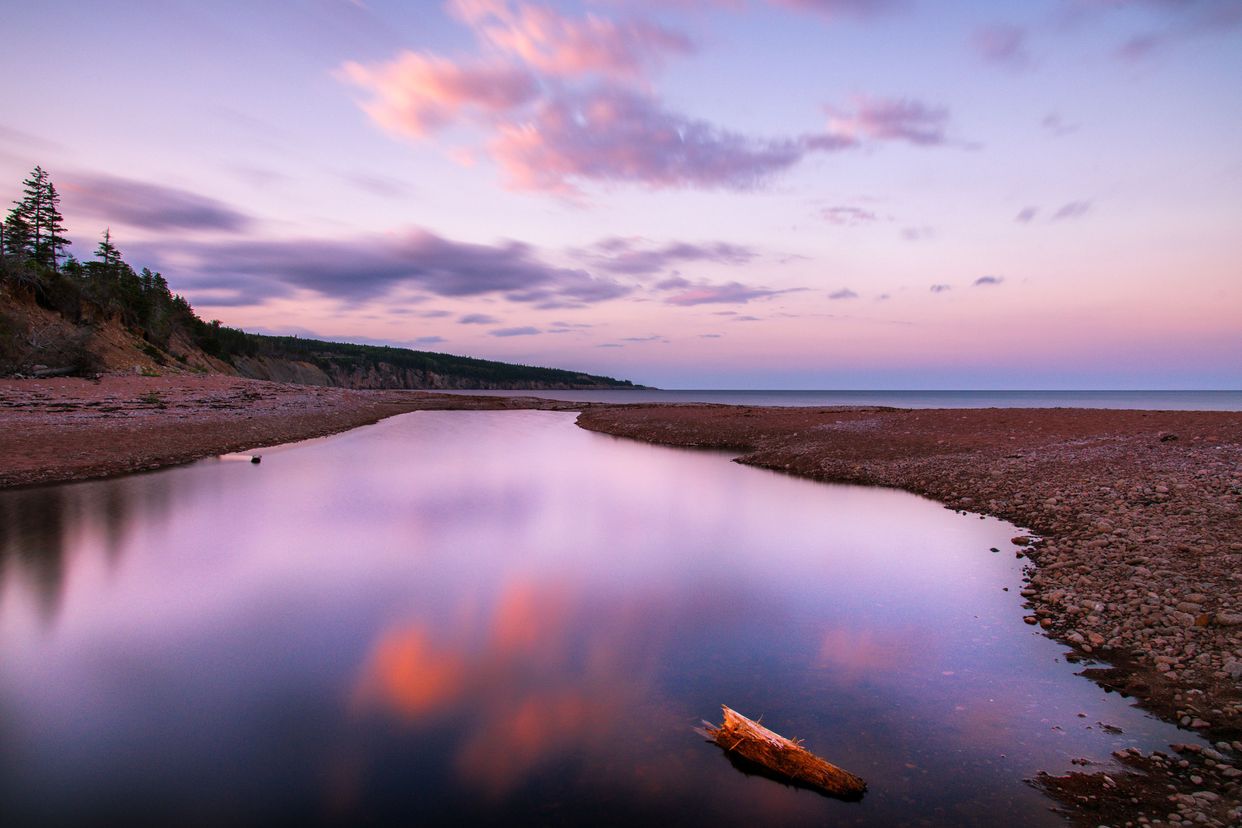 Broad Cove - Photo by Aaron Smith