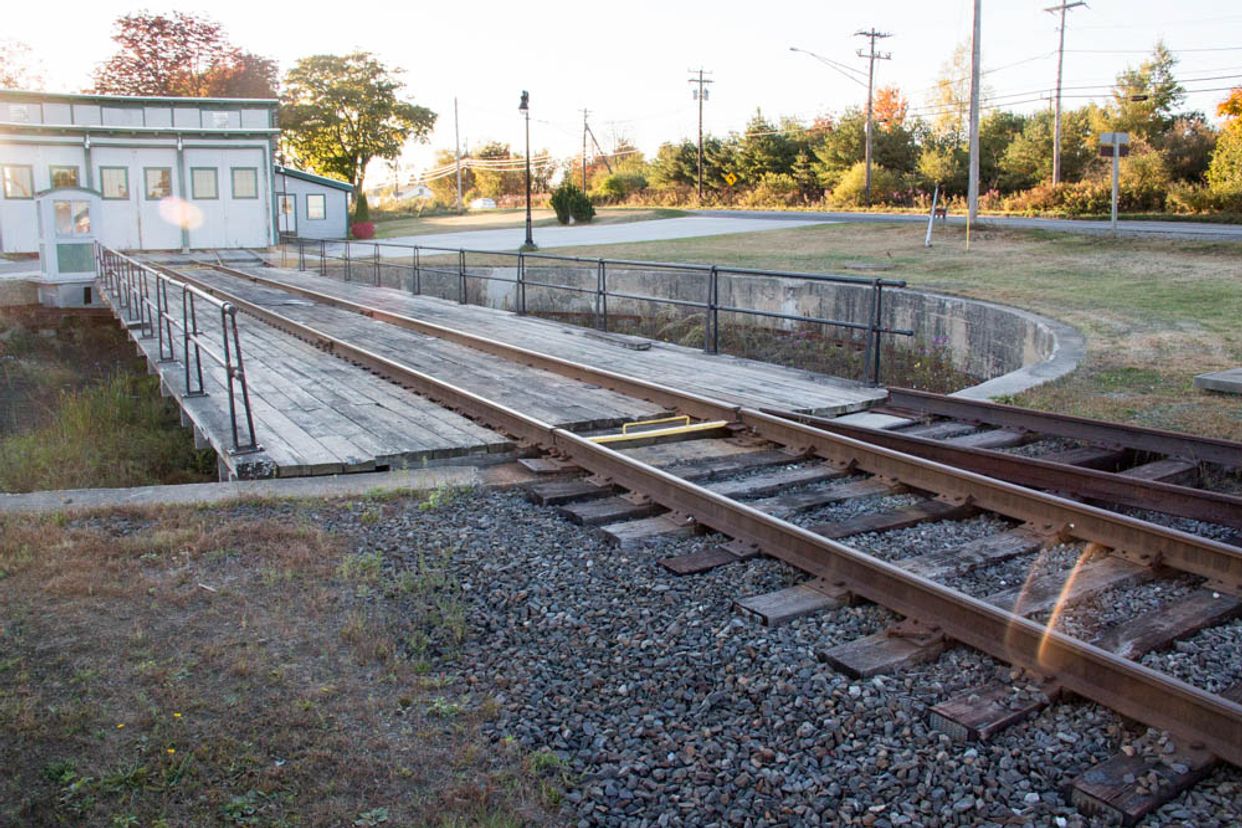 Rockland Turntable and Engine House
