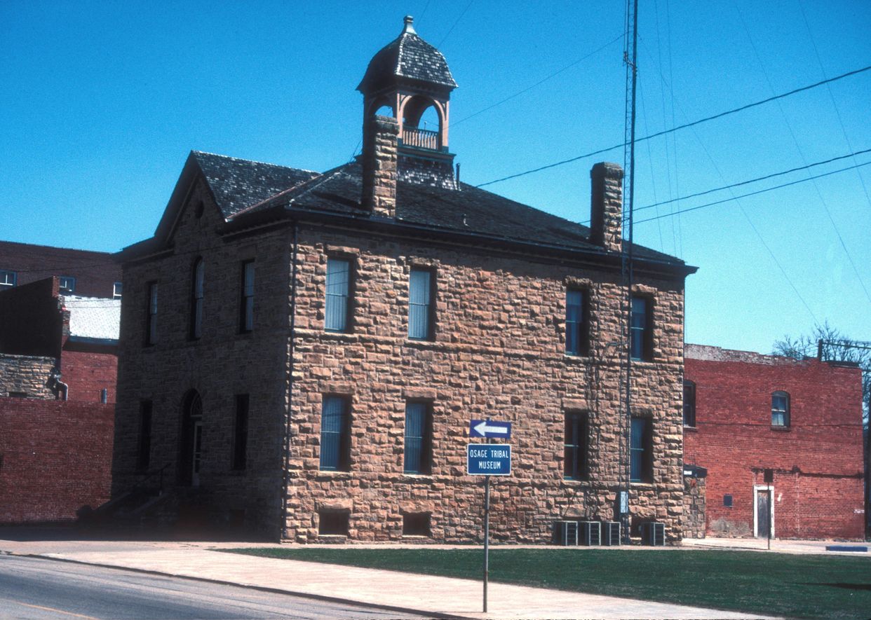 Osage Council House