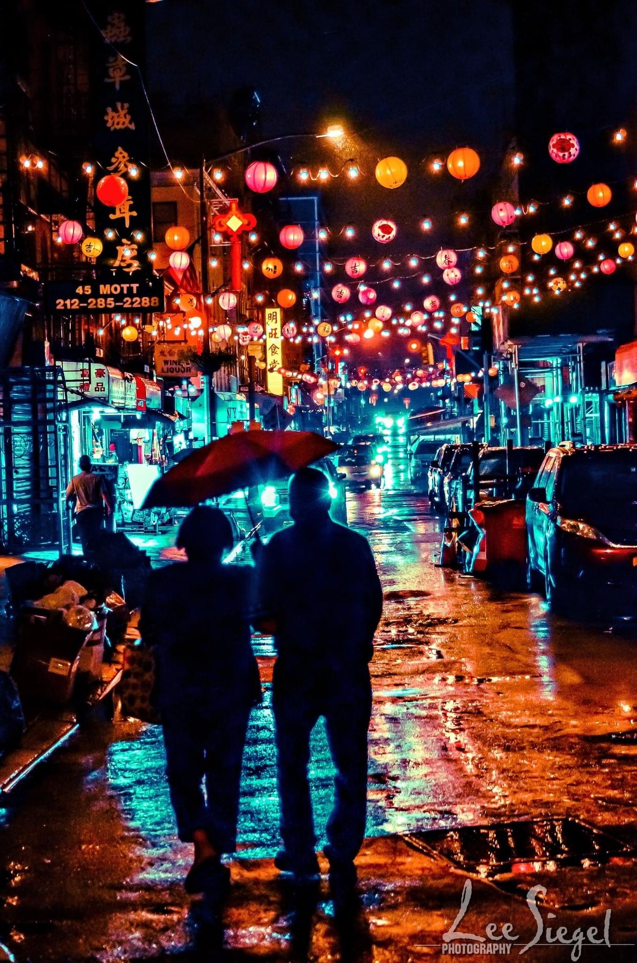 Mott Street Chinatown