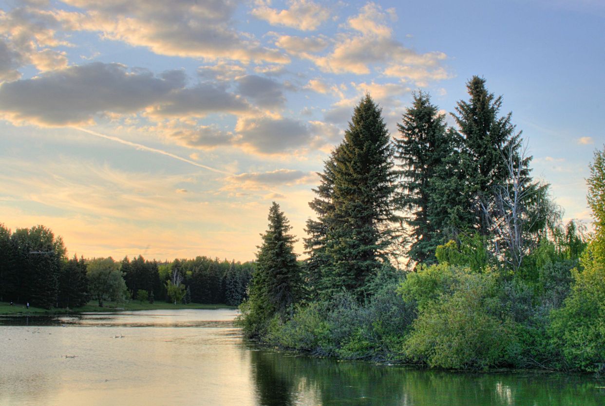 Lake Hawrelak Park