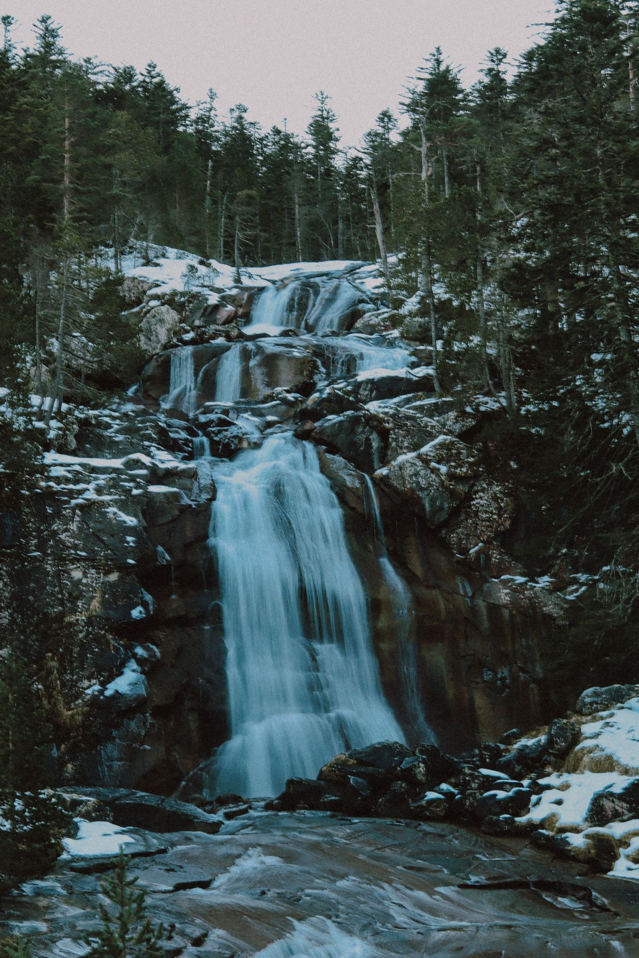 Cascade du Pont d’Espagne