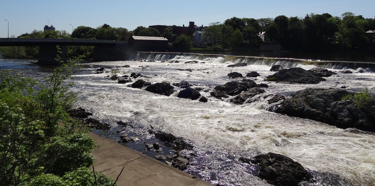 Pawtucket Falls 