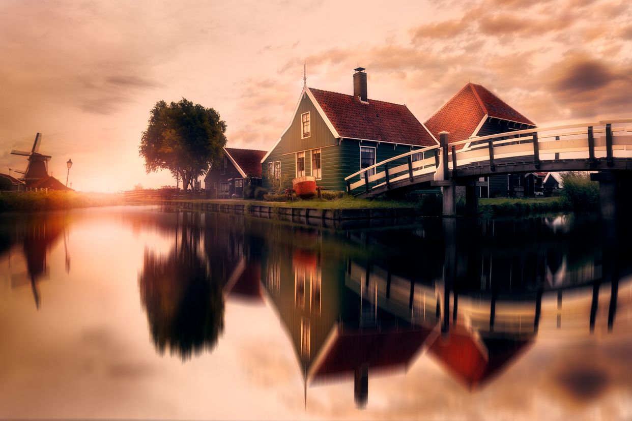 Zaanse Schans Canals